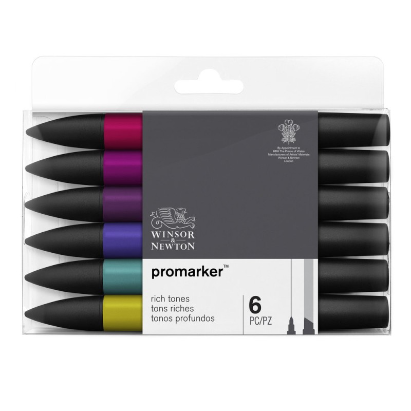 ProMarker Rich Tone set